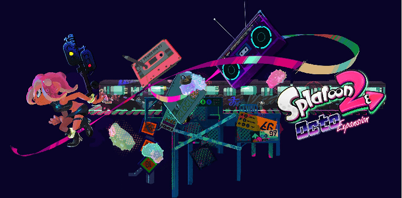 Disponibile un nuovo aggiornamento di Splatoon 2 dedicato alla Octo Expansion e a nuove armi