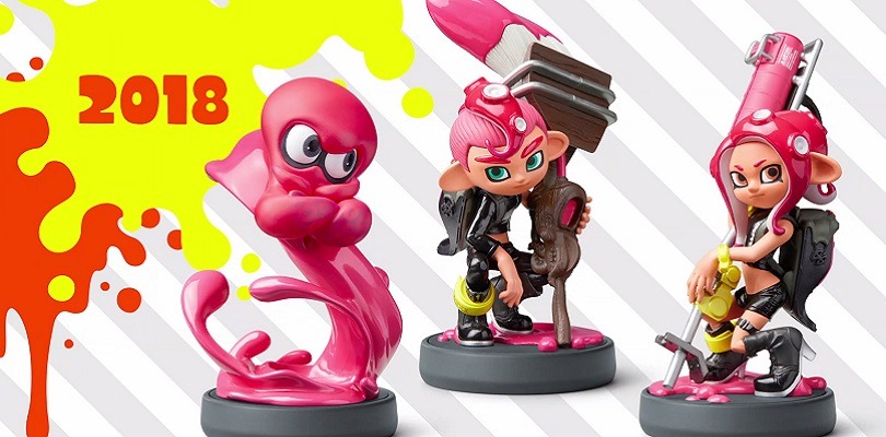 Rivelata la data di uscita della Octo Expansion di Splatoon 2 e l'arrivo di nuovi amiibo a tema