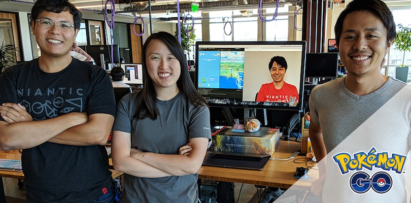 Gli sviluppatori di Pokémon GO spiegano nel dettaglio le funzioni amici e scambi