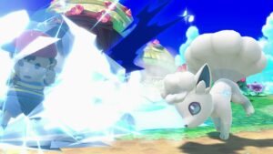 vulpix di alola super smash bros. ultimate