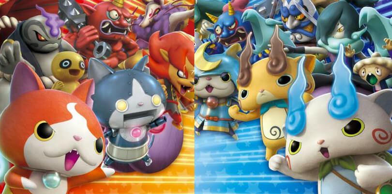 Annunciata l'uscita di Yo-Kai Watch Blasters per Nintendo 3DS in occidente