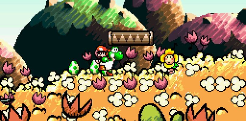 Scopri com'è nato il meraviglioso stile grafico senza tempo di Yoshi's Island