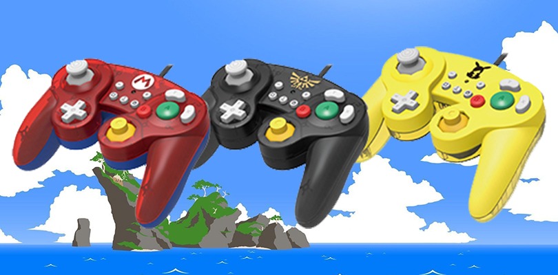 HORI sta per lanciare i nuovi GameCube Controller per Nintendo Switch a tema Pikachu, Mario e Zelda