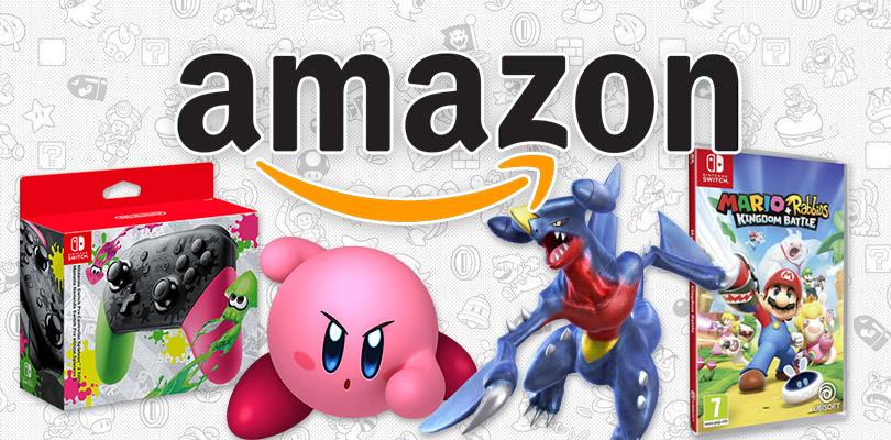 Kirby Star Allies, Pokkén Tournament DX e molto altro in offerta su Amazon