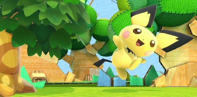 Pichu di Super Smash Bros. Ultimate si mostra in un video