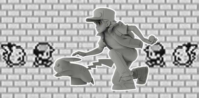 Svelata la figure di Rosso e Pikachu nata dai disegni di Ken Sugimori