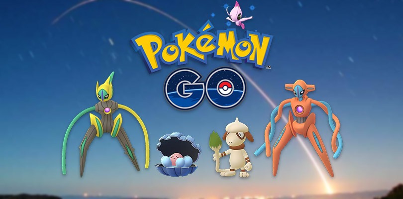 Trapelati Smeargle, Deoxys e altri Pokémon non ancora rilasciati in Pokémon GO