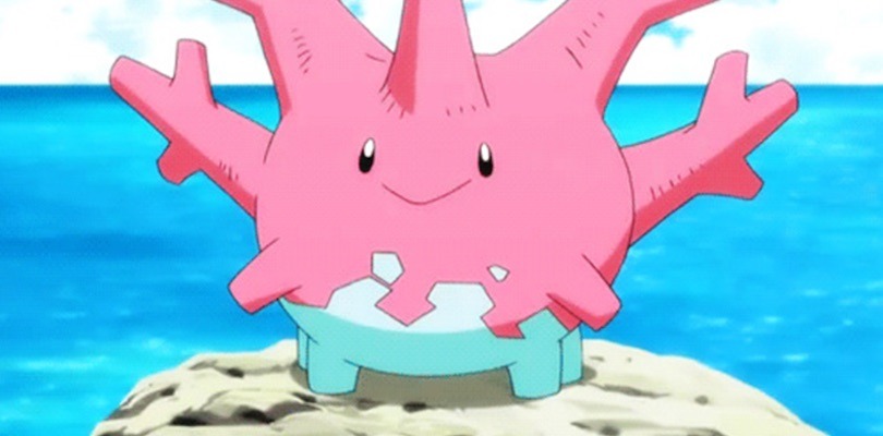 Il Pokémon regionale Corsola è disponibile per sole 48 ore in tutta Europa