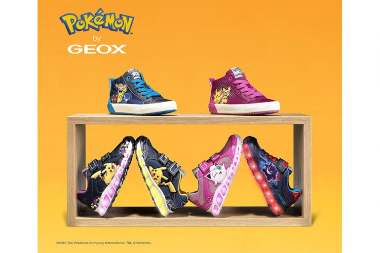 scarpe geox pokemon