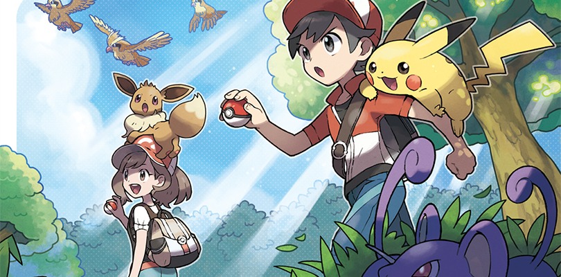Eevee femmina e maschio saranno differenti in Pokémon: Let's Go