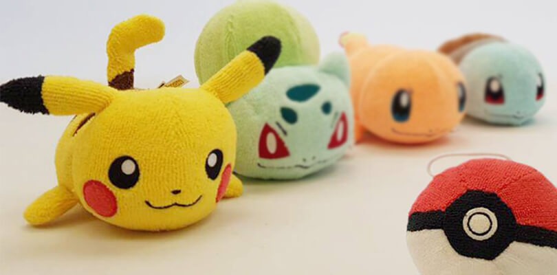 I nuovi peluche Pokémon in arrivo in Corea del Sud nascondono un segreto