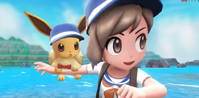 Svelate nuove personalizzazioni per Pikachu e Eevee in Pokémon: Let's Go