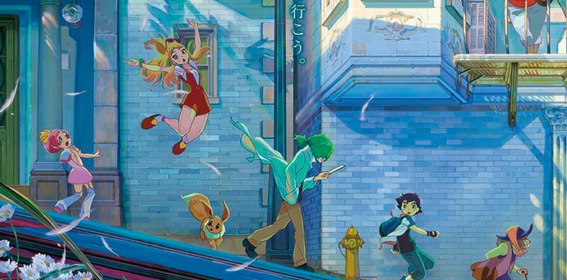 La locandina di Pokémon - La Storia di Tutti dimostra un cambio di stile artistico
