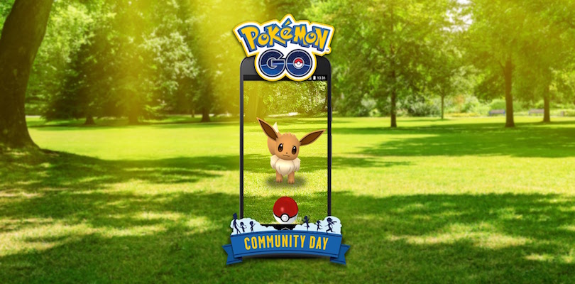 Svelata la mossa esclusiva di Eevee durante il Pokémon GO Community Day di agosto