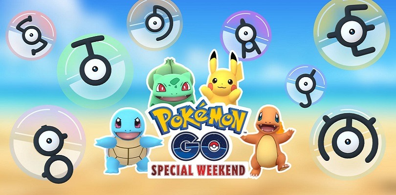 In arrivo il Pokémon GO Special Weekend in Giappone