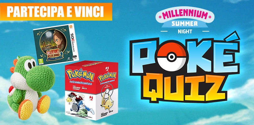 PokéQuiz LA FINALE! Tanti fantastici premi in palio!