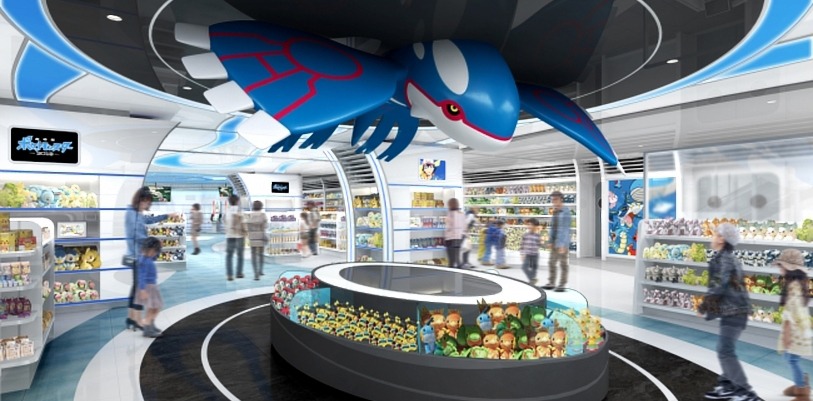 Il Pokémon Center di Yokohama si appresta a un radicale cambio di stile!