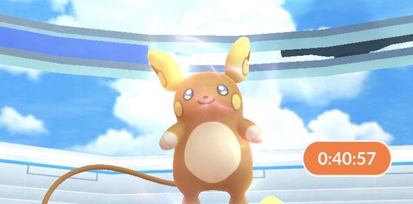 Arrivano Raichu e Marowak Forma Alola nei Raid Boss di Pokémon GO