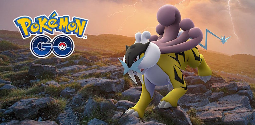 Raikou sarà la ricompensa delle ricerche di agosto su Pokémon GO