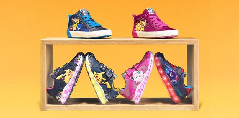 scarpe pokemon geox