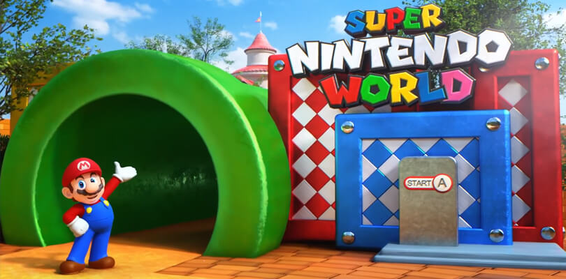 Super Nintendo World e Tokyo 2020