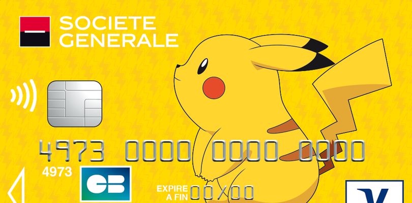 Arrivano in Francia le carte di credito dedicate a Pikachu