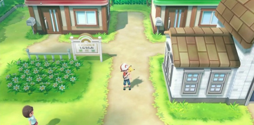 Biancavilla presenterà alcune differenze tra la versione occidentale e quella orientale di Pokémon: Let's Go