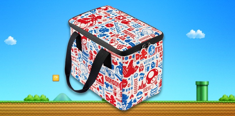 Aperti i preordini in Giappone per la custodia speciale di Nintendo Switch targata Super Mario