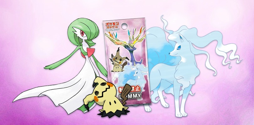 Svelate Mimikyu-GX, Ninetales di Alola-GX e Gardevoir dall'espansione Fairy Rise