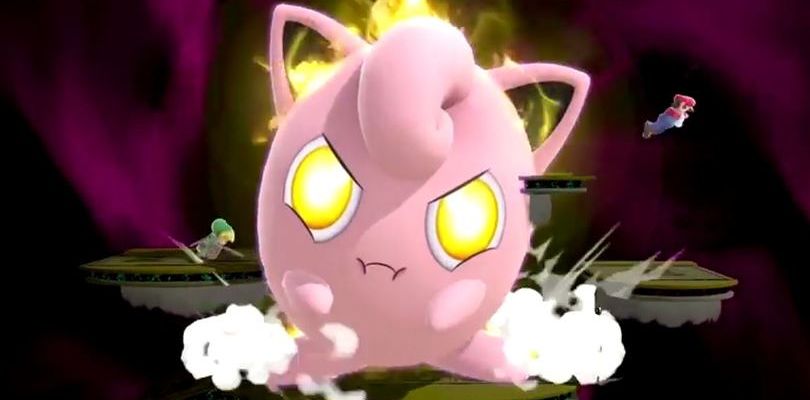 Jigglypuff debutta con un video in Super Smash Bros. Ultimate