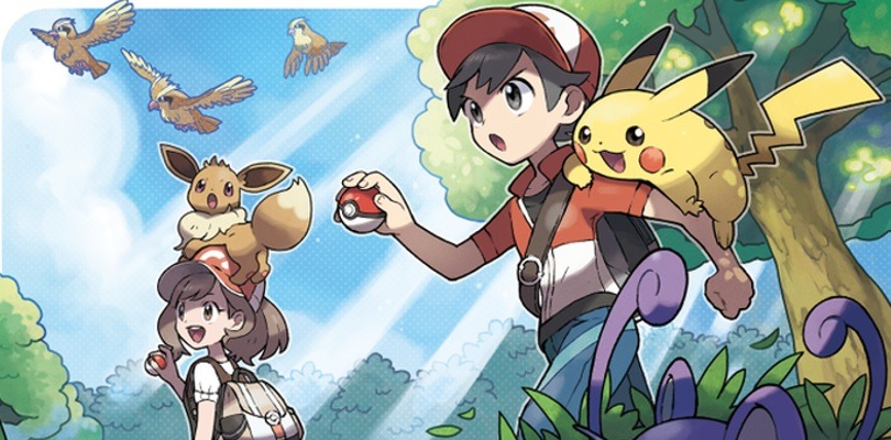 [VIDEO] Nuovi dettagli sul Pokédex di Pokémon Let's Go, Pikachu! e Let's Go, Eevee!