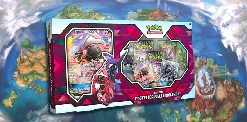 Annunciata la Collezione Protettori delle Isole GX con Tapu Lele-GX