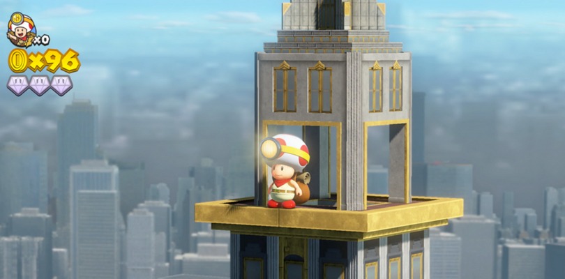 Ecco come sbloccare alcuni livelli di Super Mario Odyssey in Captain Toad: Treasure Tracker