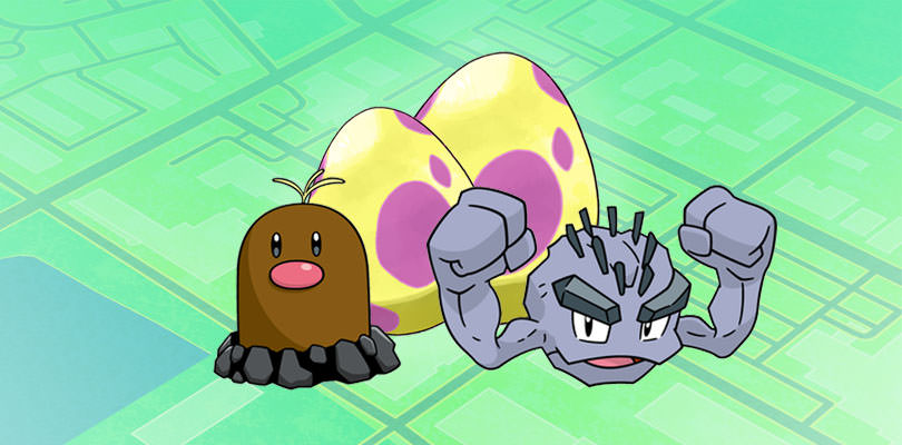 Cambiate le probabilità di schiusa delle Uova di Alola in Pokémon GO