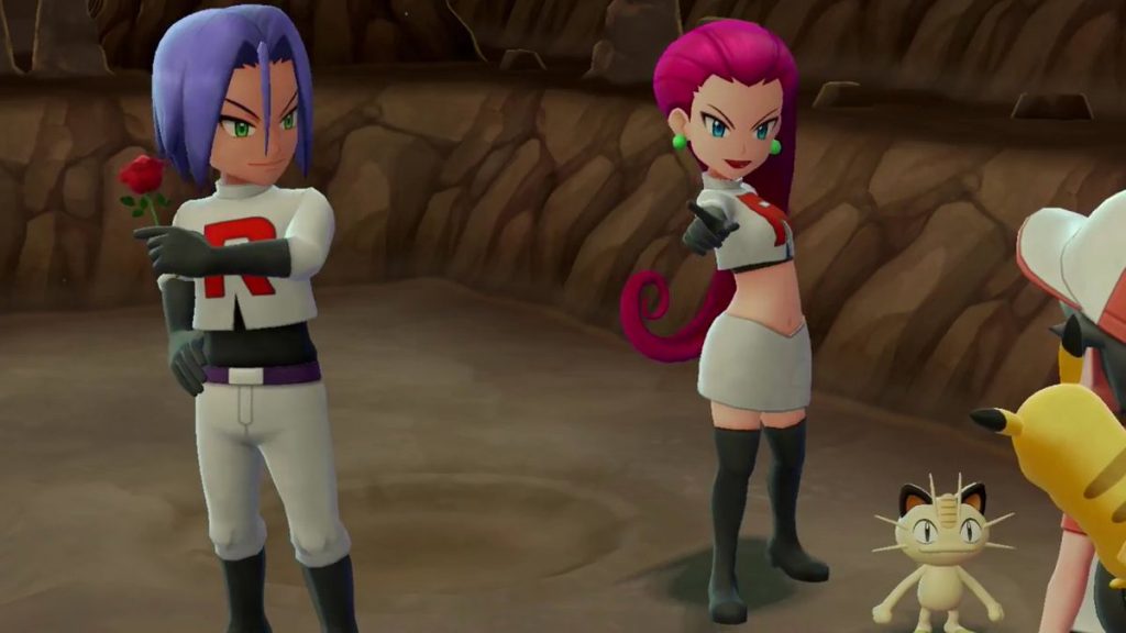 Jessie e James sono nel datamine Pokémon GO