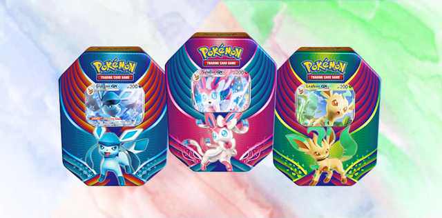 Svelate le immagini dei prodotti Evolution Celebration Tins