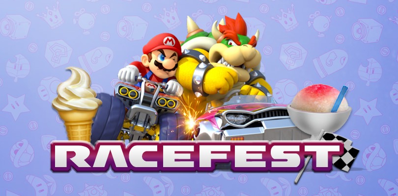 Racefest! Gelato o granita? In palio Mario Tennis Aces!