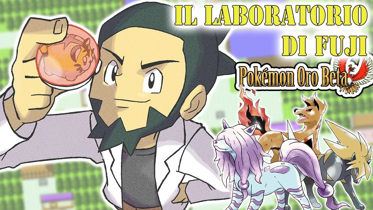 [VIDEO] Le prime bestie leggendarie! - Pokémon Oro Beta