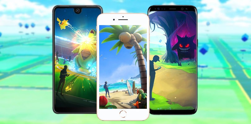 Ecco i migliori smartphone per giocare a Pokémon GO