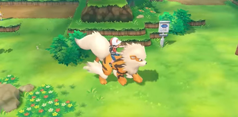 Il trailer giapponese di Pokémon Let's Go, Pikachu! e Let's Go, Eevee! mostra scene inedite