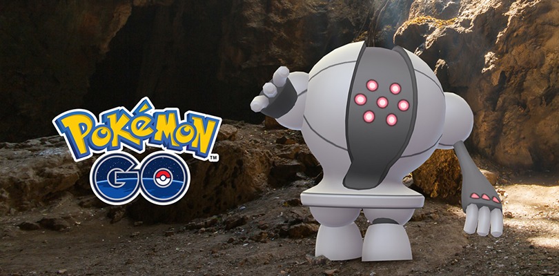 Registeel è ufficialmente il nuovo protagonista dei raid leggendari di Pokémon GO