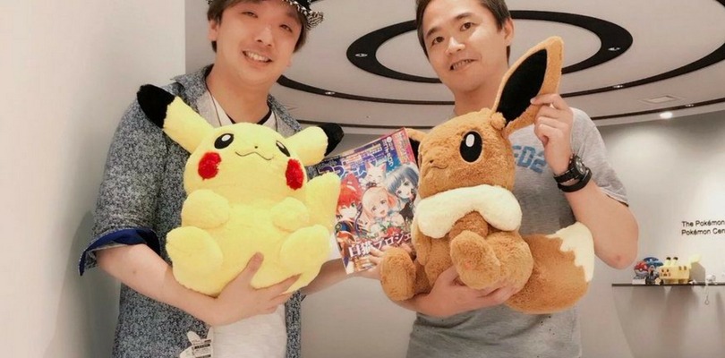 Shota Kageyama è il direttore della colonna sonora di Pokémon Let's Go