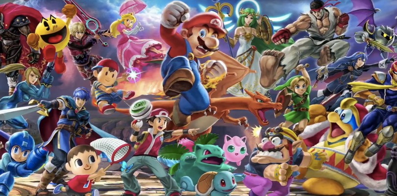 Rilasciata una colonna sonora per Super Smash Bros Ultimate