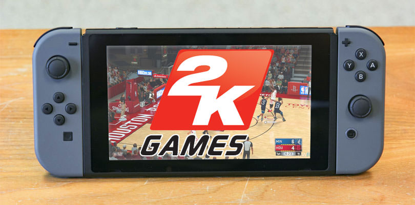 2K molto soddisfatta delle vendite su Nintendo Switch