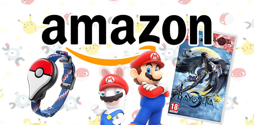 Pokémon GO Plus, Bayonetta 1 e 2, Mario + Rabbids e tanto altro in offerta per voi su Amazon!