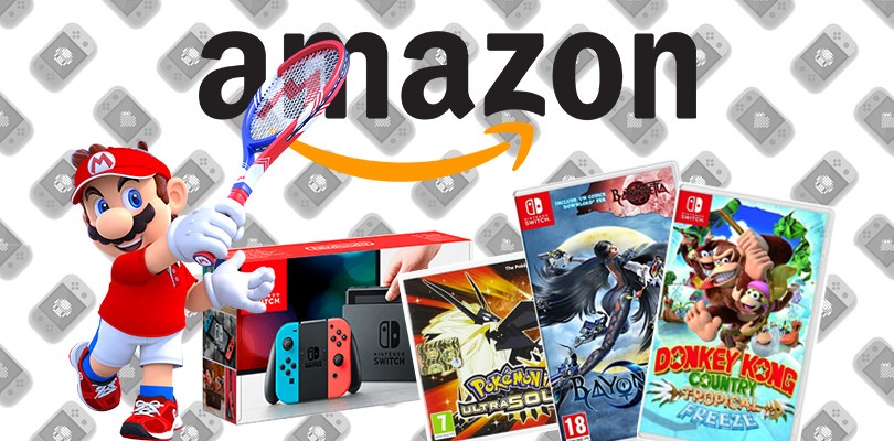 Bayonetta, Donkey Kong, accessori e tanto altro nelle offerte Amazon della settimana