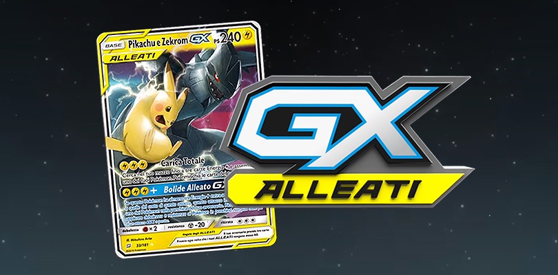 Annunciati i Pokémon-GX ALLEATI per il Gioco di Carte Collezionabili Pokémon