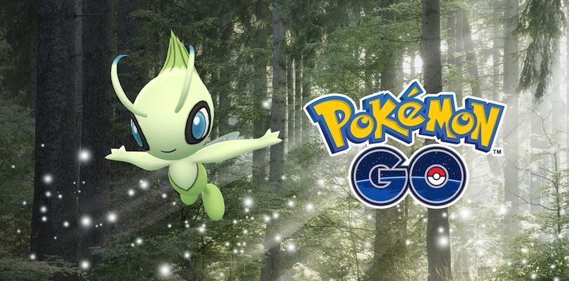 Disponibili le missioni di Celebi, il Festival di Johto e le Baccananas d'argento in Pokémon GO