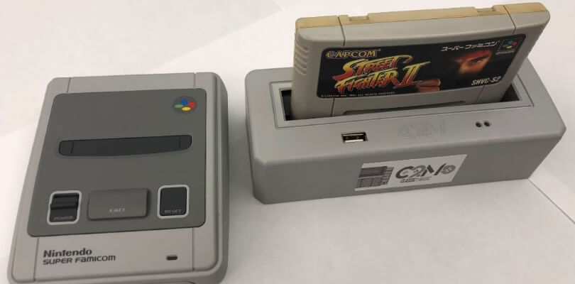 Giocate i titoli in cartuccia su SNES Mini con questo interessante accessorio!
