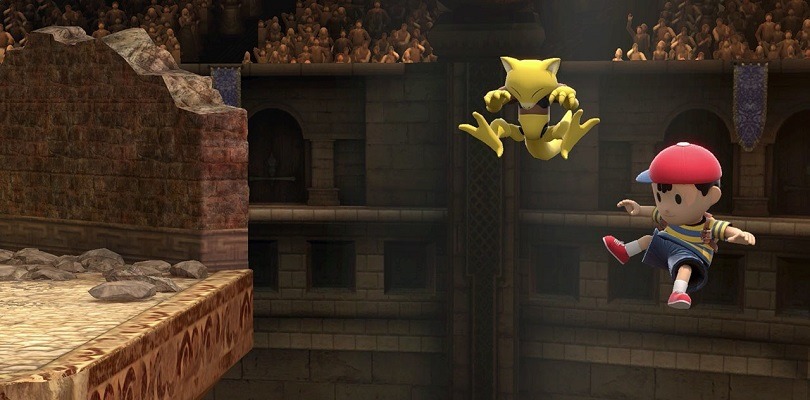 Ecco Abra in Super Smash Bros. Ultimate